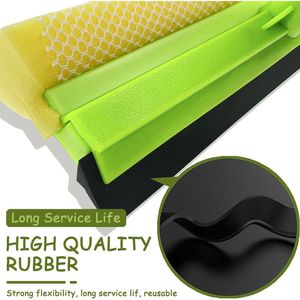 Tergivetro e Pulitore per Doccia 2 in 1, Strumento Manuale per Porte in Vetro, Efficace Spazzola per Pulizia di Doccia e Finestre - Product Image 6