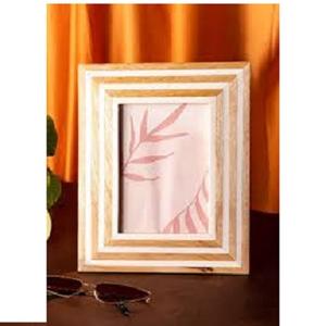 Boîte cadeau en bois, cadre photo personnalisé, boîte en bois, cadre en bois pour export, emballage de protection en carton, cadre en bois - Product Image 1