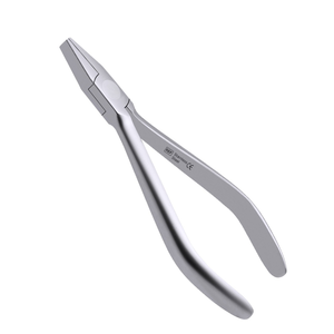 Pince à contourner creuse pour orthodontie, instrument dentaire en acier inoxydable, outil de formage et de pliage de fil d'arc de précision - Product Image 1