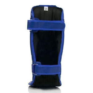 RTS Wholesale Price Premium Quality Fair <b>Tex</b> Shin Pad Custom Logo Professional Leg Protection Training And Sparring Shin Guard - Product Image 5