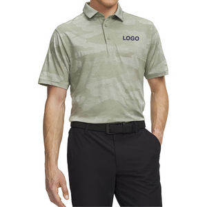 เสื้อลายพรางแขนยาวสำหรับใส่ได้ทั้งชายและหญิงลายพรางสีกรมท่า100% - Product Image 2