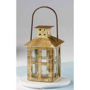 Farol Colgante Metálico Multicolor Decorativo para Bodas, Decoración del Hogar, Navidad y Pascua, Portavelas Hecho a Mano - Product Image 3