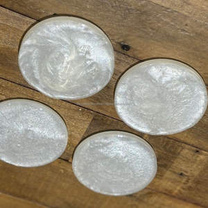 Posavasos de Resina Epoxi para Decoración de Mesa de Bodas y Hoteles, Artesanía Hecha a Mano, Posavasos de Resina Personalizados - Product Image 5