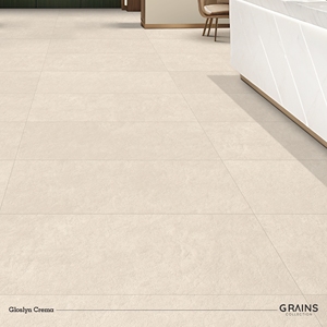 Gloslyn Crema GHR Surphase - Azulejos de Porcelana para Piso y Pared, 600x1200 mm, Acabado Mate, Diseño Interior Moderno - Product Image 5