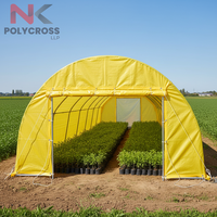 Bâche de serre transparente/translucide pour une luminosité maximale, bâche de couverture de serre de qualité supérieure et favorisant la croissance des plantes