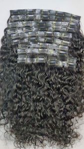 Extensiones de Cabello Humano Rizado y Liso, Paquetes de Cabello Natural Ligero y Ecológico - Product Image 2