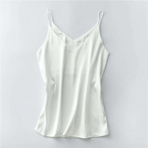 Quick-Dry Breathable Eco-Friendly <b>Knitted</b> Polyester/Cotton Canvas Vintage <b>Women's</b> Regular Casual Sport <b>Tank</b> <b>Top</b> for Summer <b>Women</b> - Product Image 2
