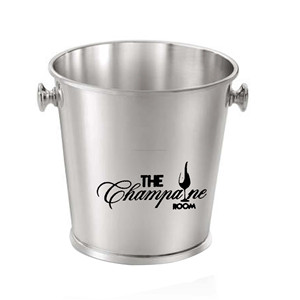 Refroidisseur de glace de restaurant de fête avec poignée grand seau à glace à bière de refroidisseur de champagne pour bar et boîtes de nuit - Product Image 4