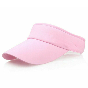 หมวกแก๊ปสีขาวแบบ unisex ปีกโค้ง ปรับขนาดได้ ป้องกันแสงแดดสำหรับกิจกรรมกลางแจ้ง ฤดูร้อน ระบายอากาศได้ดี เหมาะสำหรับวิ่งออกกำลังกาย - Product Image 3