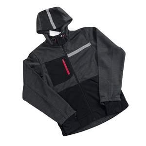 Chaqueta de trabajo personalizable de poliéster y forro polar para invierno, uniformes de seguridad, chaqueta de trabajo resistente al aceite - Product Image 1