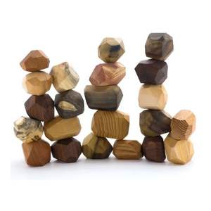 100% ธรรมชาติ TUMI ishi ไม้หิน TUMI ishi บล็อกสมดุลไม้, ของเล่นไม้ที่ยั่งยืน, ที่สมบูรณ์แบบสำหรับการพักผ่อนและความสนุกสนาน - Product Image 2