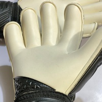 Gants de gardien de but professionnels en latex allemand, paume enroulée, doigts coupés, logo personnalisé, gants de football et de soccer pour gardien de but