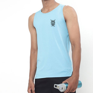 Ropa deportiva, camiseta sin mangas personalizada para hombre, ropa de gimnasio, transpirable, de secado rápido, camiseta sin mangas para hombre hecha en Pakistán - Product Image 1