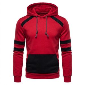 Sweat à capuche épais de luxe 500 g/m² en molleton bicolore coupe ample avec impression graphique personnalisée en relief pour homme - Product Image 3