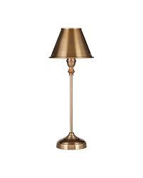 Metal Table Lamp Decorative Floor Lamp Classic Brass Finish <b>Socket</b> <b>Light</b> for Living Room Bedroom - Product Image 2