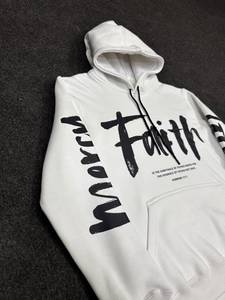 เสื้อฮู้ดซิปผ้าฟลีซทรงโอเวอร์ไซส์ ลายดาวประดับหมุด สไตล์วินเทจ ซักนุ่มพิเศษ ผ้าฝ้ายแท้ 100% แขนเสื้อแบบดรอปโชว์เดอร์ สำหรับฤดูหนาว สตรีทแวร์ - Product Image 3