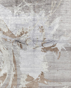 Tapis en soie noué à la main, design Moghul vintage, moderne et traditionnel, personnalisé, prix de gros, fabrication en usine - Product Image 2