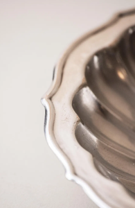 Hot Sale Silver Plated Shell Shaped Trinket Tray Footed Base <b>Metal</b> Jewelry Ring Dish Vanity Organizer <b>Bowl</b> Wholesale - Product Image 4