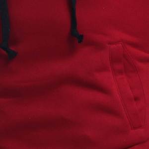 Sudadera con Capucha para Hombre, al por Mayor, Personalizada, Estilo Vintage, 100% Algodón, con Etiqueta de Logotipo Personalizado, 450 g/m², Felpa Gruesa de Alta Calidad - Product Image 4