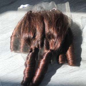 Meilleure qualité pour les extensions de cheveux humains vietnamiens ondulés naturels non traités brun ombre avec livraison rapide style bouclé plein d'entrain - Product Image 4