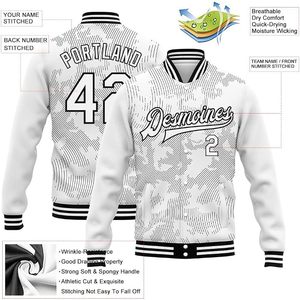 Custom Varsity <b>Baseball</b> <b>Jackets</b> <b>Men</b> Women Youth, Personalized Letterman Bomber Coats Design Team Uniforms Stitched - Product Image 3