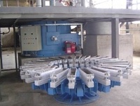Neue Hochleistungs-Energiesparende Kupferbarren-Gießmaschine mit 3 Tonnen Kapazität für Produktionsanlagen zu Vernünftigem Preis