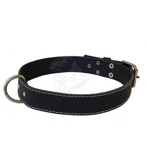 Collier et laisse classiques pour chien, construction durable et texture douce, collier et laisse réglables avec ajustement sécurisé et port facile - Product Image 2