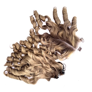 Extensiones de Cabello Humano Vietnamita Ondulado Ombre de la Más Alta Calidad, Precio Especial, con Cierre, 2026 - Product Image 1