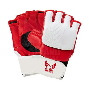 ปากีสถานผลิตถุงมือ MMA สีพื้นแบบยั่งยืน บริการ OEM ถุงมือ MMA MOQ ต่ำ - Product Image 2