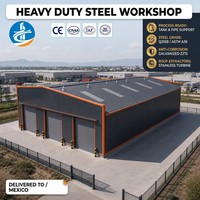 Puertas Enrollables Grandes y Resistentes para Talleres, Diseño de Pared con Parapeto Alto, para Parque Logístico en México