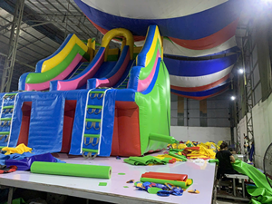 Trendy <b>Inflatable</b> Baseball Batting Cage Sports Training Tunnel Netted Practice Booth Custom Advertising Display Manufacturer - Product Image 2