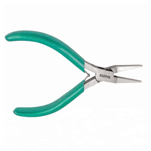 Pince à boucler à bec rond et plat pour fil, outils de bijouterie, pince à bec rond et plat pour plier le fil - Product Image 2