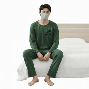 Pantalones deportivos de cintura alta para hombre, personalizados, para dormir, hacer ejercicio, estar en casa, con bolsillo, pantalones de gimnasio, ropa de dormir para mujer - Product Image 4