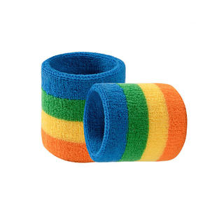 Low MOQ Factory Custom Sport Sweatband Wholesale Yoga Cotton Sweatband with Fabric Summer Sweatband for Exercise and Fitness - Product Image 5
