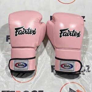 ถุงมือมวยหนังสำหรับผู้ใหญ่จาก Fairtex นวมซ้อมมวยไทยคิกบ็อกซิ่งออกกำลังกายฟิตเนส - Product Image 2