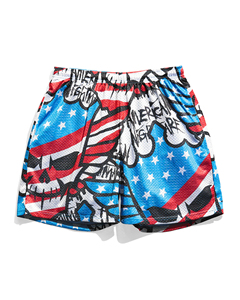 2026 Trending Men's Plus Size Puff Printed Solid Plant Custom Eco-Friendly Lightweight 100% Polyester <b>Canvas</b> Waterproof Waist - Product Image 5