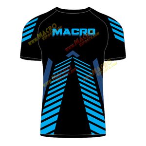 เสื้อรัดรูปแขนสั้นสีน้ำเงินสำหรับเล่นเซิร์ฟและว่ายน้ำ2023 - Product Image 3