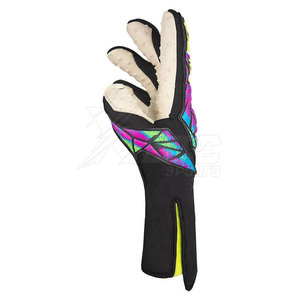 Gants de gardien de but professionnels en caoutchouc moulé, respirants et antidérapants pour les entraînements de football et les camps de formation - Product Image 3