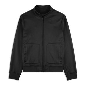 Ensemble de survêtement athlétique pour homme avec logo personnalisé, idéal pour l'automne, jogging décontracté, en nylon et polyester épais - Product Image 3