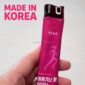 Korea Arginine 6000mg <b>Collagen</b> 1000mg Energy Jelly Stick Health Private Label Customized - Product Image 3