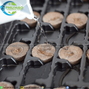 Granulés de cocopeat premium à faible teneur en EC, pureté de 95 % et taille de 3,5 à 4,2 cm, pour un développement sain des racines et un ameublissement du sol. - Product Image 5