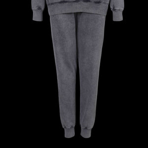 Comfortable High Quality Women Acid Wash Tracksuit Latest Design Quick Dry Women Acid Wash Tracksuit - Product Image 4