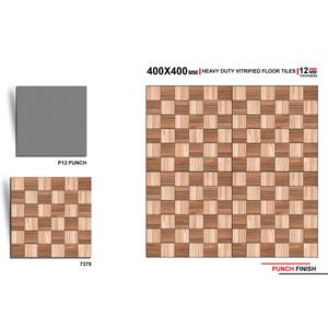 Carreaux de sol en céramique 400x400mm (16x16) en porcelaine numérique 9mm, robustes et modernes, pour hall et salle de bain, vente en gros, prix compétitif - Product Image 6