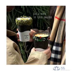 สินค้าขายดี |   โคนวาฟเฟิลสำหรับใส่กาแฟ ขนมกรุบกรอบ ภาชนะใส่เครื่องดื่มร้อน เอสเพรสโซ ลาเต้ สำหรับจัดเลี้ยง จากเวียดนาม - Product Image 1