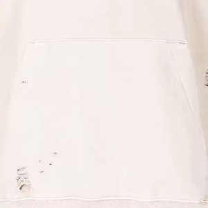 Sweat à capuche personnalisé avec logo, effet vieilli, lourd, délavé, style streetwear, fournisseur OEM ODM - Product Image 4