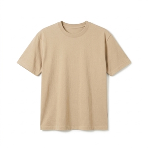 เสื้อยืดคอกลมแขนสั้นผ้าฝ้ายสำหรับผู้ชาย พิมพ์ลายด้านหน้า สวมใส่สบาย ทรงปกติ รับสกรีนโลโก้ เนื้อผ้าหนา ระบายอากาศได้ดี เหมาะสำหรับฤดูร้อน - Product Image 2