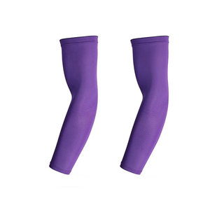 Manchons de bras pour hommes en matière respirante, ajustement extensible, confortables pour un usage quotidien, protection UPF35, haute qualité, toutes saisons - Product Image 1