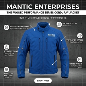 Hot Sale Custom Design CE Armored Windproof Motorcycle Mesh Jacket Sportswear for Men - Product Image 5