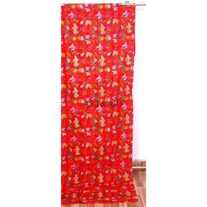 Colcha de Algodón Hecha a Mano con Diseño Floral Kantha Vintage Indio, Ecológica, Tamaño Queen, para Decoración de Dormitorio, Apta para Todas las Estaciones - Product Image 3