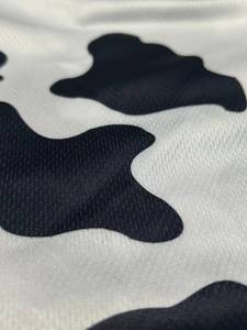 Men's Casual <b>Cow</b> <b>Print</b> Shorts Elastic Waist Breathable Polyester Summer Shorts - Product Image 6